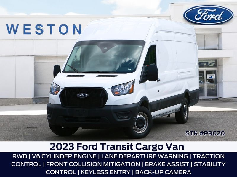 2023 Ford Transit Cargo Van