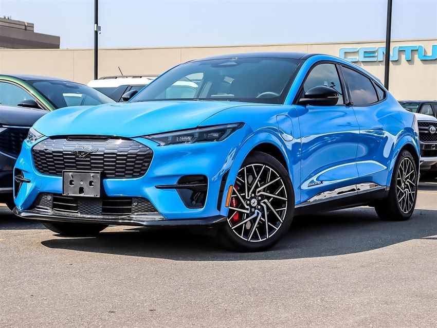 2022 Ford Mustang Mach-E