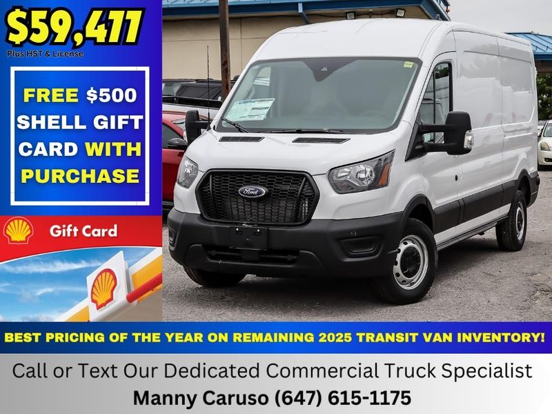 2025 Ford Transit Cargo Van