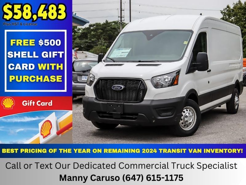 2024 Ford Transit Cargo Van