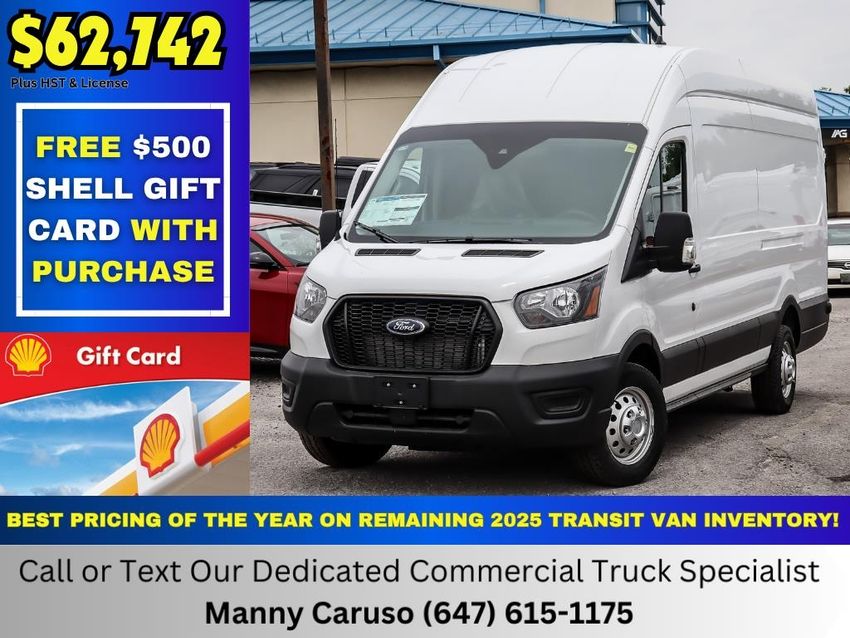 2025 Ford Transit Cargo Van