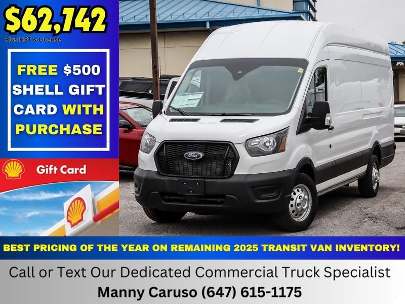 2025 Ford Transit Cargo Van