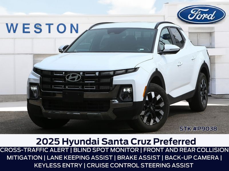 2025 Hyundai Santa Cruz