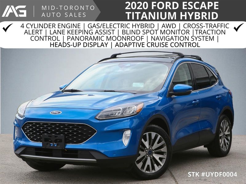 2020 Ford Escape