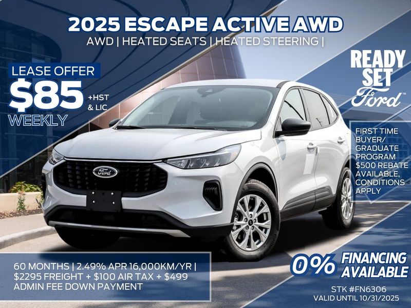 2025 Ford Escape