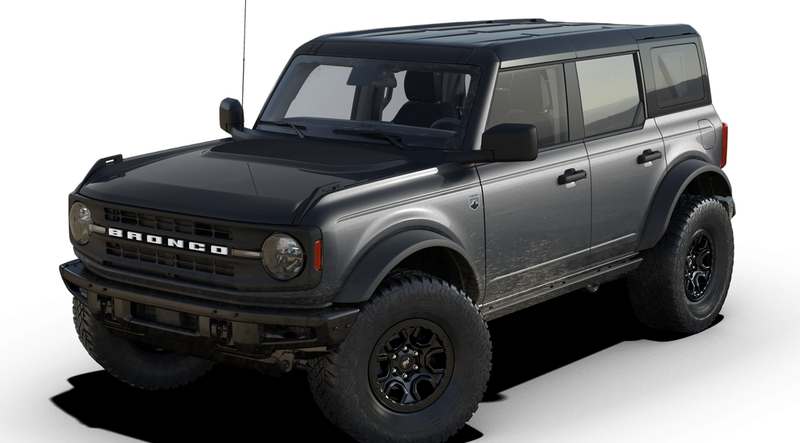 2025 Ford Bronco