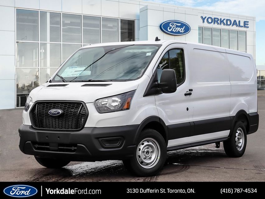 2025 Ford Transit Cargo Van