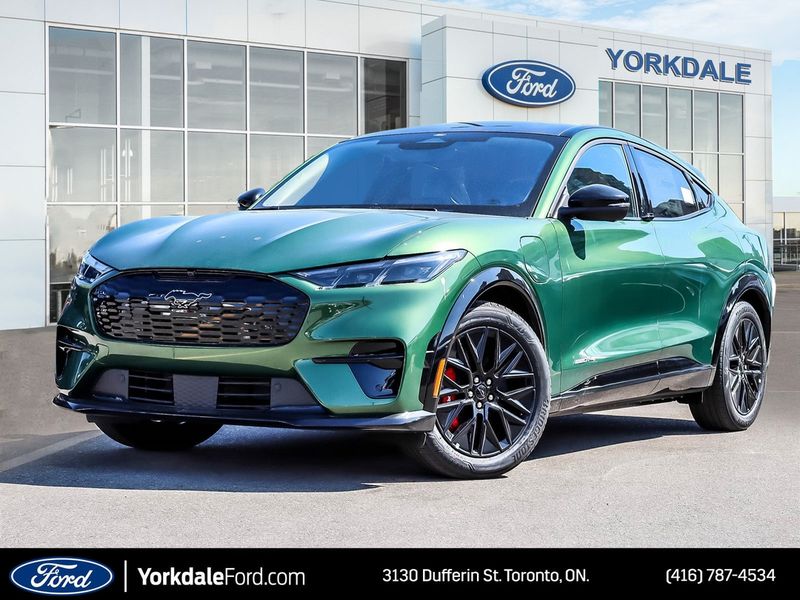 2025 Ford Mustang Mach-E