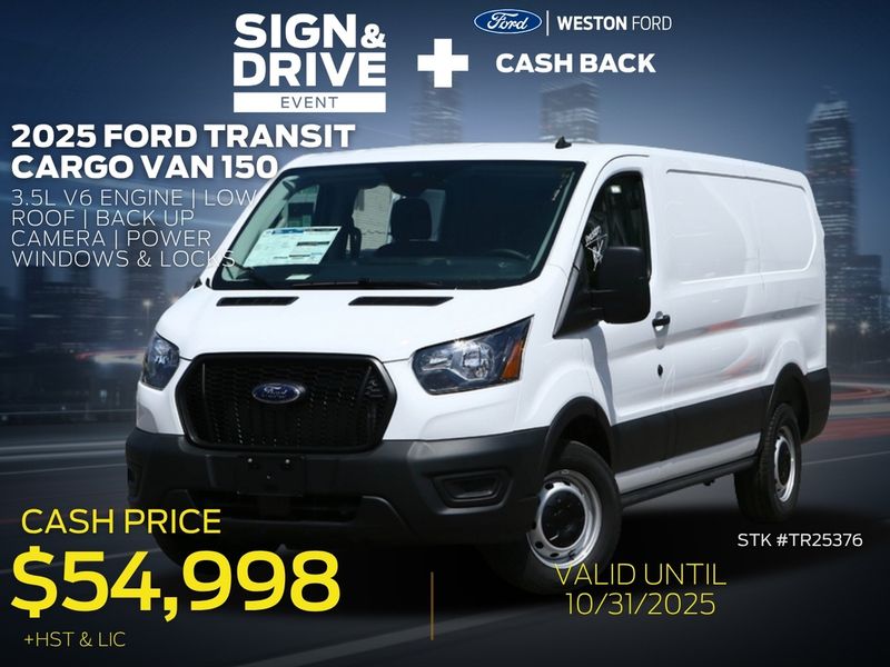 2025 Ford Transit Cargo Van