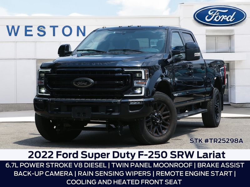 2022 Ford Super Duty F-250 SRW