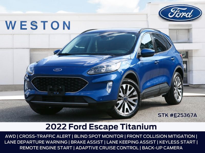 2022 Ford Escape