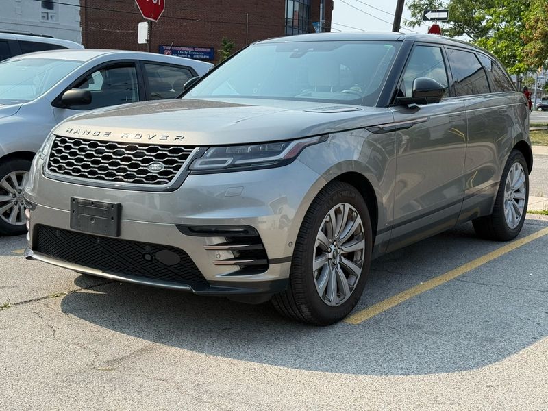 2018 Land Rover Range Rover Velar