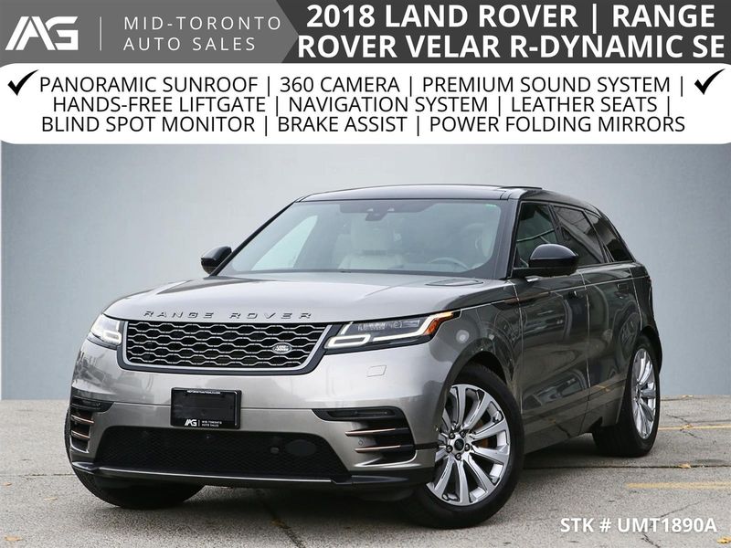 2018 Land Rover Range Rover Velar