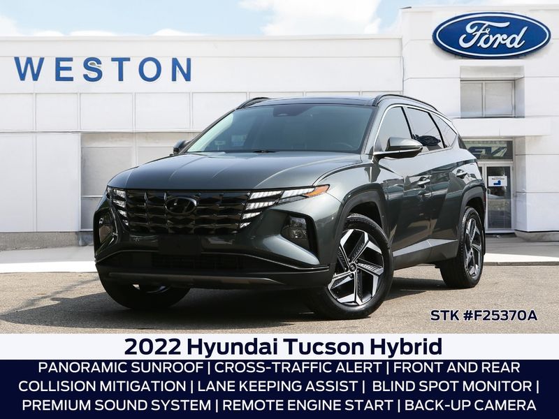 2022 Hyundai Tucson Hybrid