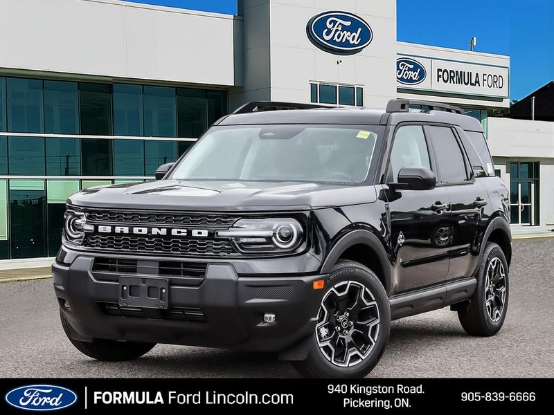 2025 Ford Bronco Sport