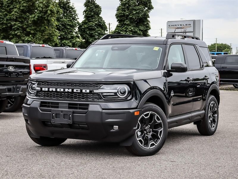 2025 Ford Bronco Sport