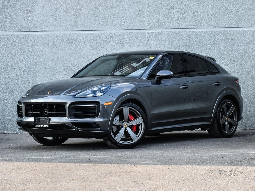 2022 Porsche Cayenne Coupe GTS, Toronto, Cash