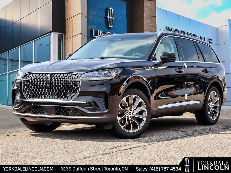 2025 Lincoln Aviator