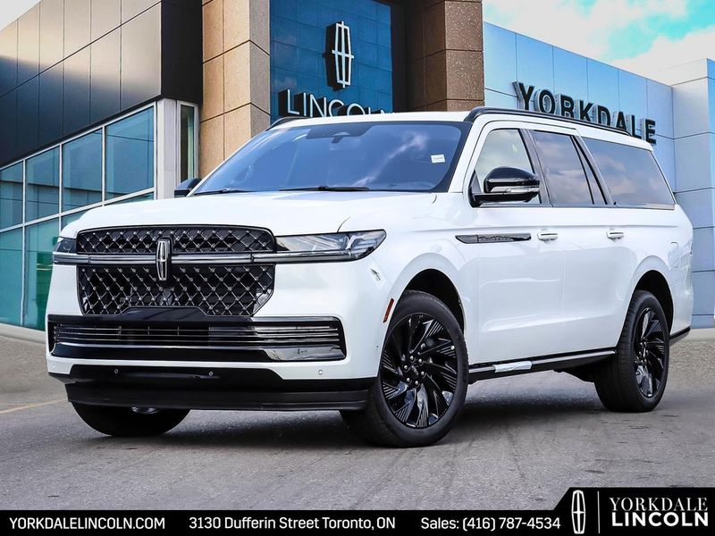 2025 Lincoln Navigator