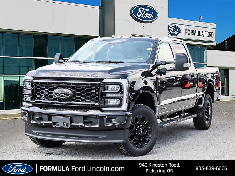 2025 Ford Super Duty F-350 SRW