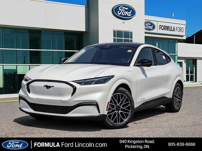 2025 Ford Mustang Mach-E