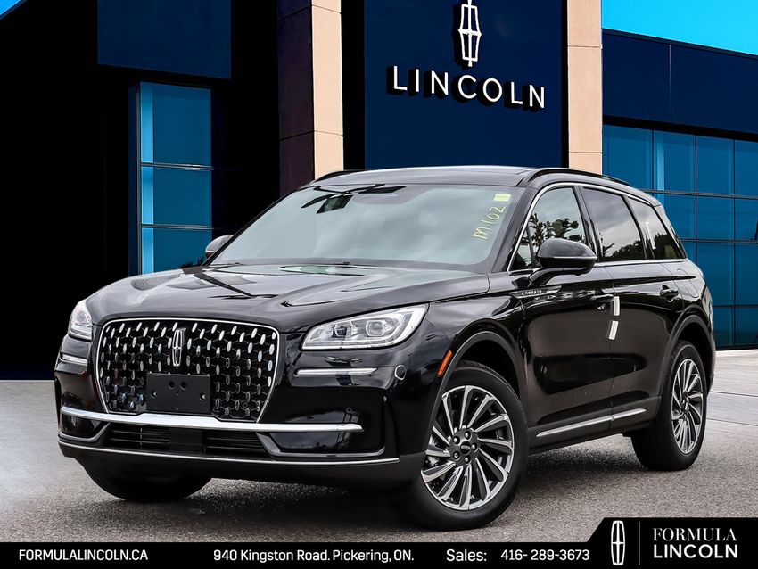 2025 Lincoln Corsair