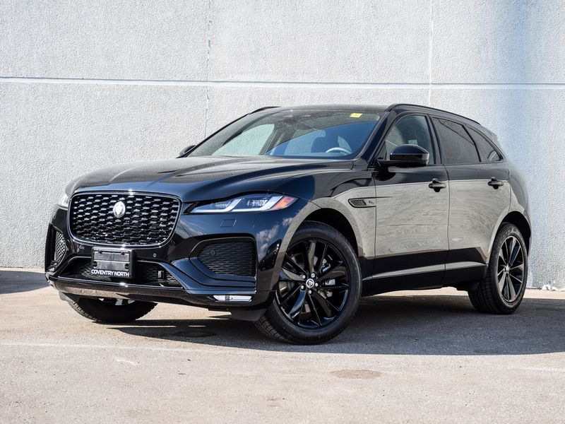 2026 Jaguar F-PACE