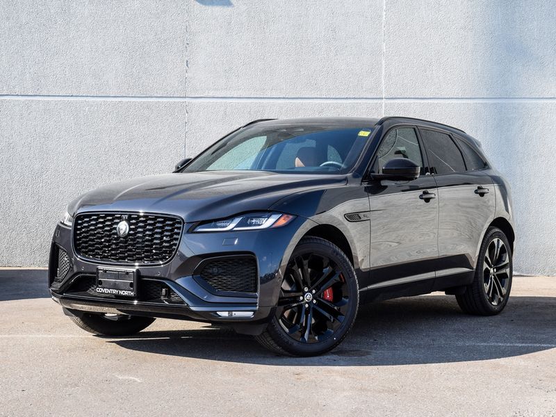 2026 Jaguar F-PACE