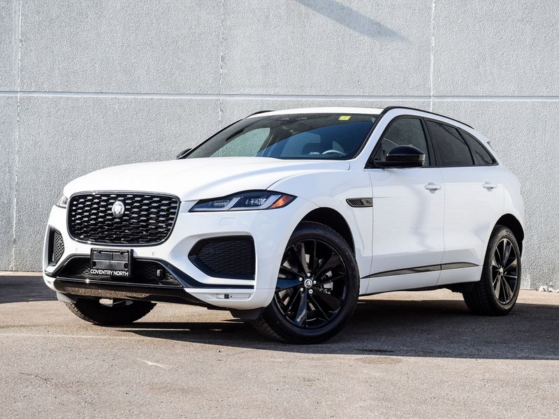 2026 Jaguar F-PACE