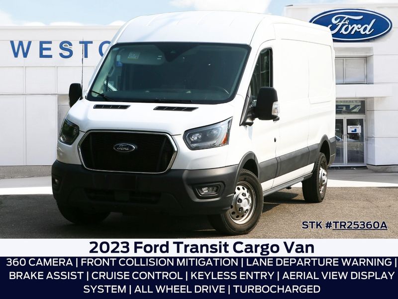 2023 Ford Transit Cargo Van