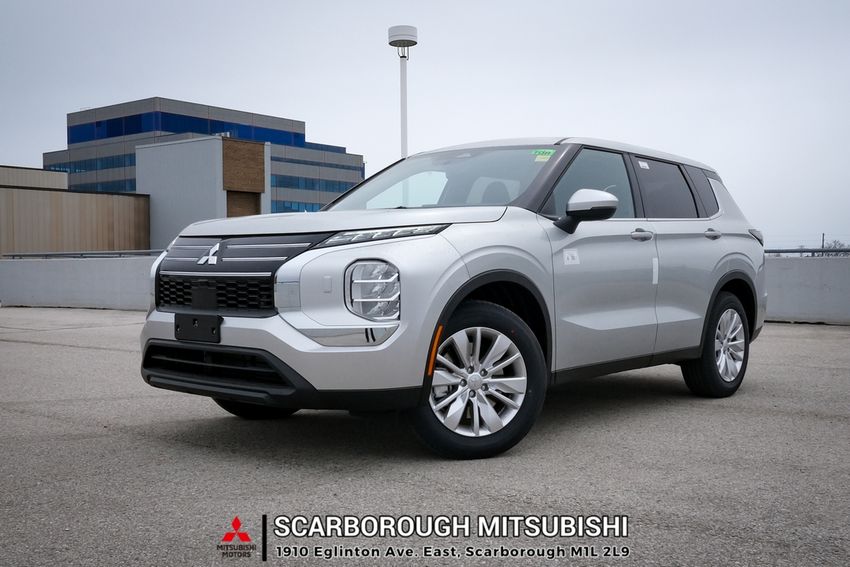 2025 Mitsubishi Outlander