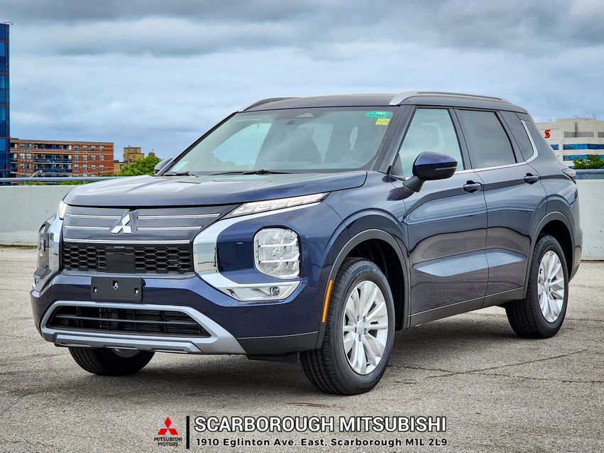2025 Mitsubishi Outlander