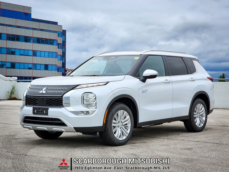 2025 Mitsubishi Outlander Plug-In Hybrid