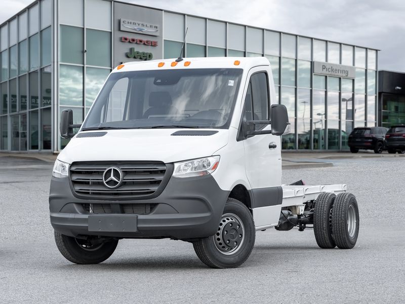 2024 Mercedes-Benz Sprinter 3500