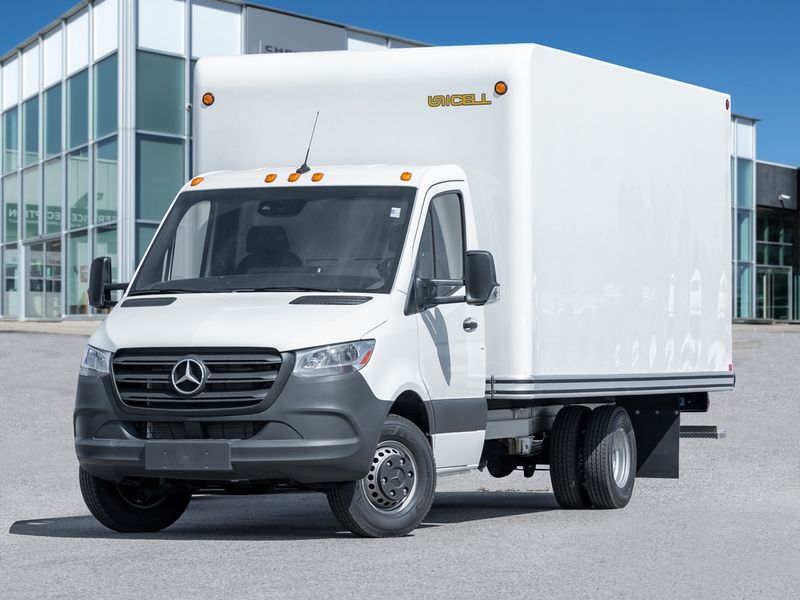 2024 Mercedes-Benz Sprinter 3500