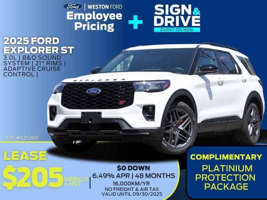 2025 Ford Explorer