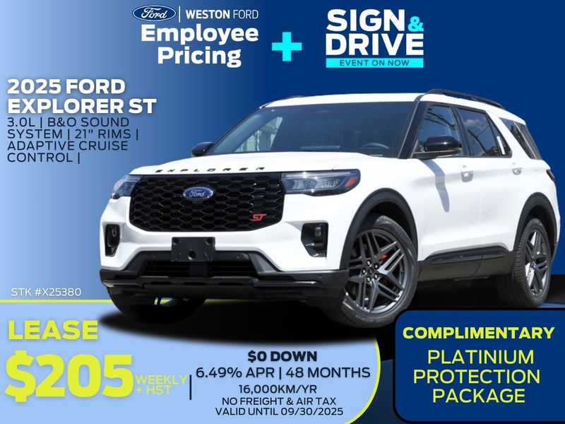 2025 Ford Explorer