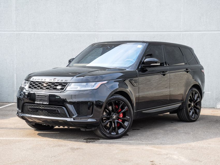 2021 Land Rover Range Rover Sport