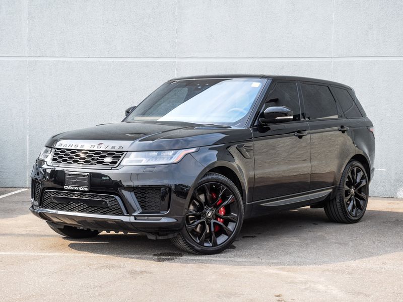 2021 Land Rover Range Rover Sport
