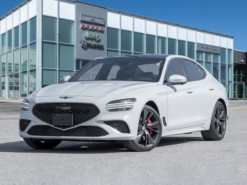 2022 Genesis G70