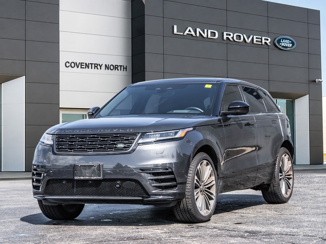 Gray (CARPATHIAN GREY PREMIUM METALLIC) 2026 Land Rover Range Rover Velar SUV / Crossover Automatic