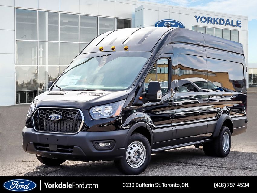 2025 Ford Transit Cargo Van
