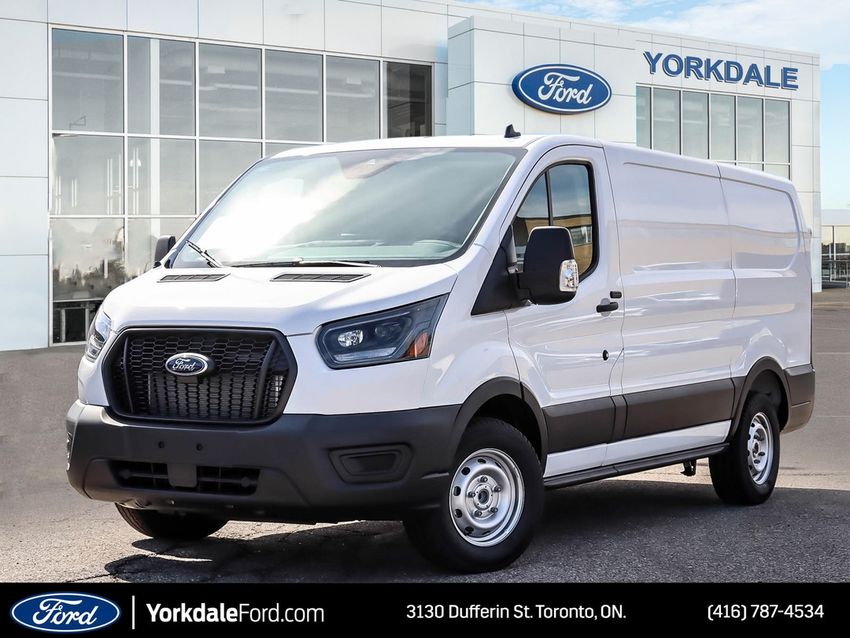 2025 Ford Transit Cargo Van