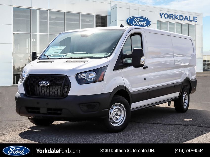 2025 Ford Transit Cargo Van