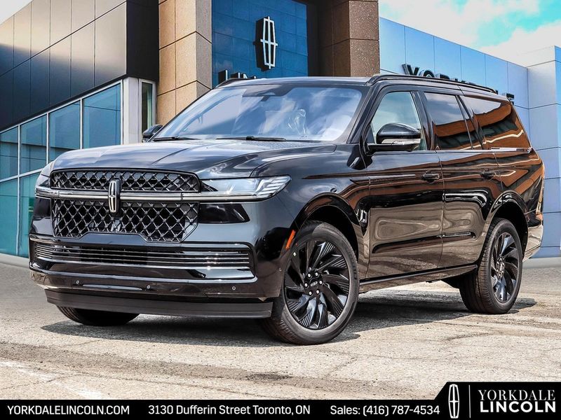 2025 Lincoln Navigator