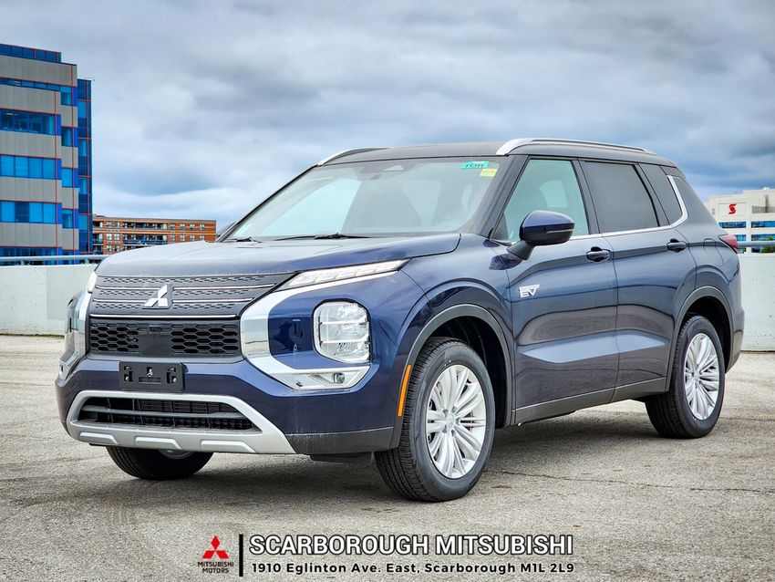 2025 Mitsubishi Outlander Plug-In Hybrid