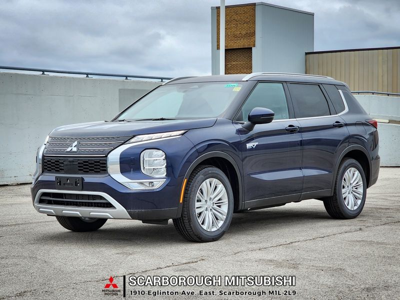 2025 Mitsubishi Outlander Plug-In Hybrid