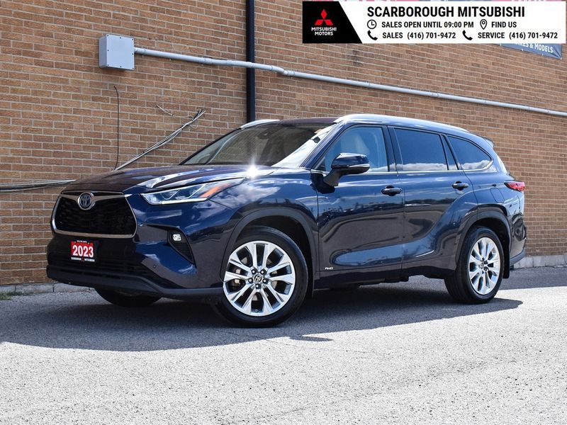 2023 Toyota Highlander