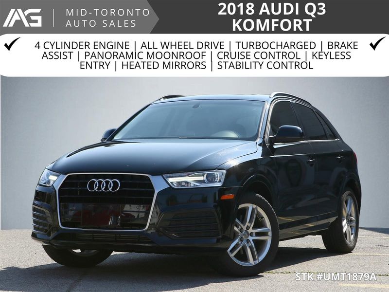 2018 Audi Q3