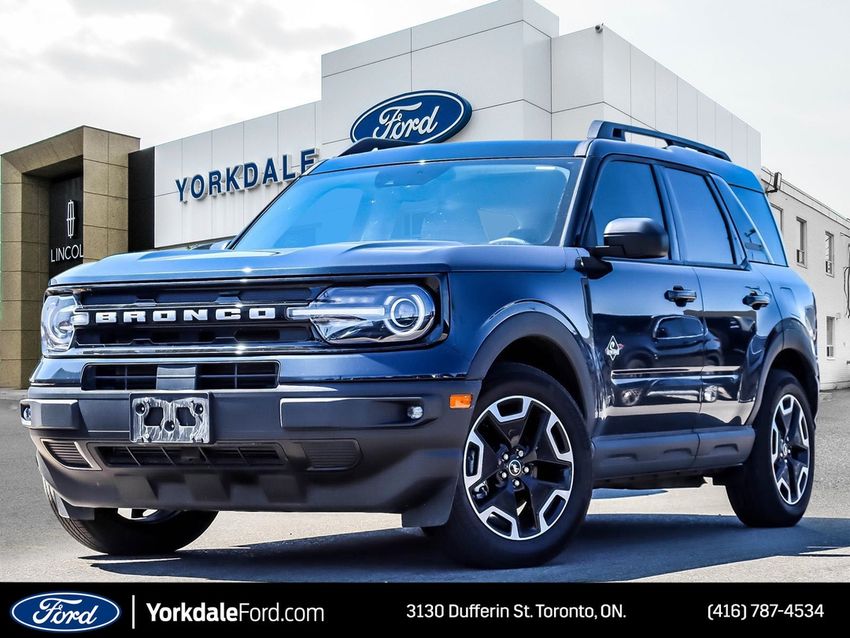 2023 Ford Bronco Sport
